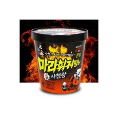 사천왕 마라훠궈 탕면 6개