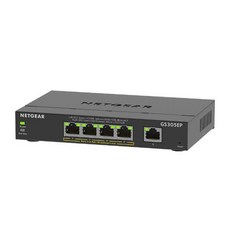 넷기어 GS305EP 기가 5포트 웹관리형 POE 스위칭허브 60W