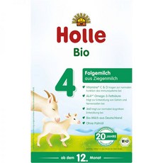 [7640230491938] Holle 12개월 된 염소젖으로 만든 홀레 팔로우온 밀크 4 400g, [7640230491938] Holle 12개월 된 염, 1개
