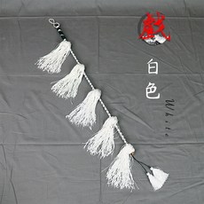 주주기업 시계 말채찍 소품 희곡 예극 천극 경극 등나무 봉 승마 도구 댄스 무대 퍼포먼스 또한 춤추다, 65CM100 이삭의 머리 색깔에 기