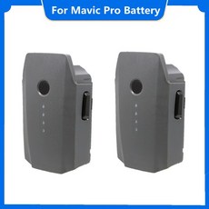 매빅2프로 Mavic pro 호환 배터리 용량 3830mAh mavic 일반 버전 플래티넘 드론 교체, [02] Battery 2 Pcs