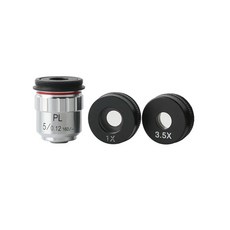1X 3.5X 5X CCD CMOS 동축 광 광학 현미경 카메라 보조 대물 렌즈