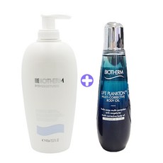 비오템 튼살크림 비오제르제뛰르 예비맘 세트 (크림 400ml+오일 125ml)