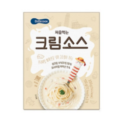 베베쿡 처음먹는 덮밥 소스, BebeCook 크림소스, 200g, 40개