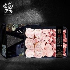 [선물세트] 한우사골보신세트 사골1kg+우족1kg+잡뼈1kg 설선물 명절 몸보신 곰국 숨바고기, 없음, 1개