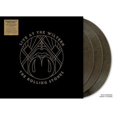 The Rolling Stones (Artist) Format Vinyl LP레코드 Live At Wiltern Bronze/블랙 Swirl 3 LP Exclusive - 브론즈lp