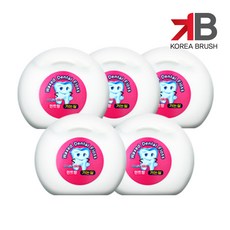 KB 쿨링센스 치실 벌크형 500D(민트향) x5개, 단품