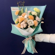 가로수길 문릿가든 비누꽃 4컬러, 오렌지믹스