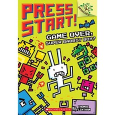 [원서] paperback Book Game Over Super Rabbit Boy!: A Br paperback Book Game Over Super Rabbit Boy!