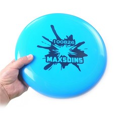 MAX SOS 인 스타 그램 메케 실리콘 PE 스포츠 플 라 잉 다트 칩 인간 용 스포츠 플라이트 플라스틱 플라이트 국제 경기 표준 파란색 직경 27cm PE 약간 딱딱 하 다