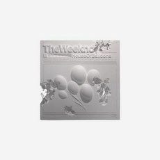  [정품] LP & CD 더 위켄드 x 다니엘 아샴 하우스 오브 벌룬 클리어 (1000개 한정반) The Weeknd Daniel Arsham House of Balloon Clea 