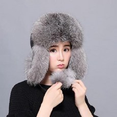 밍크털.몽골모자