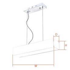 EEF799 PD 30W LED 절전형 아크릴식탁등 화이트 아파트 거실등 주방등 천장등 직부등 방조명 식탁등 천장조명 전등 형광등 led방등 거실조명 현관등 욕실등 펜던트조명
