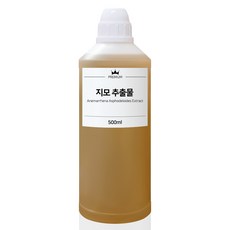 지모 추출물 순수원액 보르피린 100ml 500ml 1L, 1개 - diy화장품