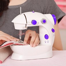 핸드미싱기 미니 휴대용 가정용재봉틀, 단일상품
