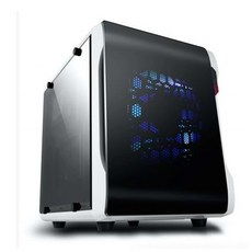 pc케이스 ICE 비틀스 2세대 데스크탑 HTPC 미니 사이드투과 USB3.0 게임 콘솔 M-ATX, 01 공식 마크업, 03 차콜그레이