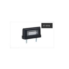 지노기업/LED 인증 넘버등/E마크/12V/24V/개조용/화물차/대형트럭/번호판등/26800/FT-016/FT-026/캠핑카/트레일러/추레라/검사, 1개
