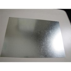 함석판재1T/함석판두께 1mm/ 50mmx100mm/함석판1Tx50x100mm, 1개