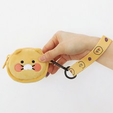 카카오프펜즈 춘식이 반려동물 형태 풉백 파우치, 1개, 1개입