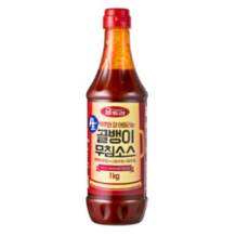 골뱅이무침양념장