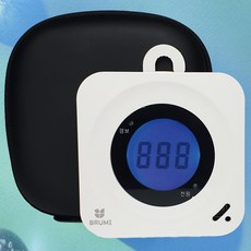 부르미 일산화탄소 CO 누설 경보기 감지기 JY-C700+하드파우치 캠핑 차박 보일러실 안전