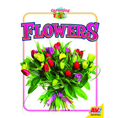 (영문도서) Flowers Paperback, Av2, English, 9781791127725