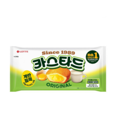 롯데 카스타드 오리지널, 230g, 20개
