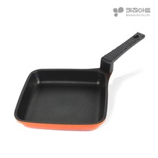 토탈하우스 키친아트 오페라 사각에그팬 16cm 미니 사각팬 에그팬, 1개