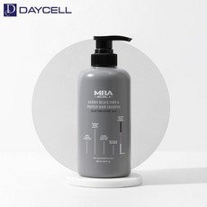 데이셀 MBA 모발아 블랙턴 프로틴 헤어 샴푸 500ml