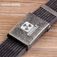 해외 캐주얼벨트 남여 전술조 빈티지 개성 소재 벨트 남 캔버스벨트 캐주얼-22293192501143