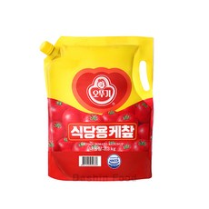 [남다른푸드] 오뚜기 식당용케챂 스파우트 3 리뷰후기