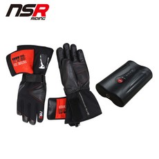  NSR 퓨처 테크 플렉스 에보 발열 장갑 세트, S 