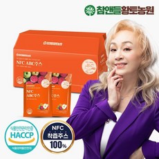 [참앤들황토농원] NFC 100% ABC주스 70ml x 30포 1박스