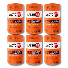 [대용량 벌크구성] 락토핏 코어맥스 LACTOFIT 락토픽 유산균 아연 30억, 720g, 3세트