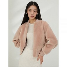 더엣지 24FW 양모100% 보머자켓