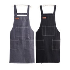 어깨끈앞치마