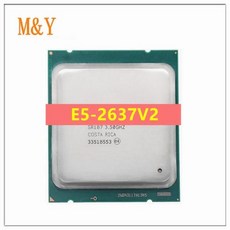 기존 Xeon E5 2667 v2 3.3Ghz 8 코어 16 스레드 25MB 캐시 SR19W 130W CPU E5-2667V2 프로세서 LGA 2011, 한개옵션0
