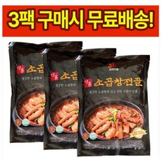 요리다움 명품 소곱창전골 600g 냉동식품 간편식품 밀키트 100% 국내산 고춧가루사용, 6개