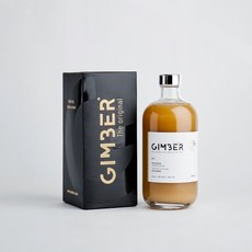 벨기에 고품질 짐버 입맛 돋구는 100% 유기농 진저 생강 농축액 쥬스 음료 500ml