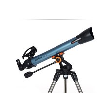 실물화상기 미국 CELESTRON CELESTRON천계 70/80/100AZ천체망원경 고배율 우주 천문 거울, T02-천계 80AZ(품절 구매금지 요청 양해)