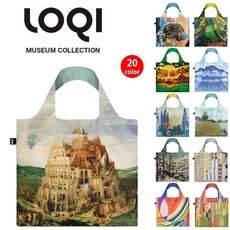 LOQI MUSEUM Collection [신상품] 에코 백 로키 마이 백 편의점 에코 백 토트 백