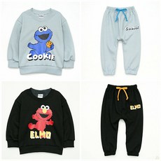 꼬마옴므 유아상하복 초코칩쿠키(S~XL)