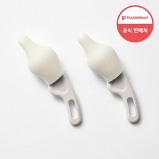 더블하트 젖꼭지 와이드 브러쉬, 8개