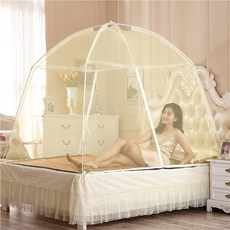 간편 사각 돔형 모기장200x180cm rem*2684IW, 닐스샵_ 간편 돔형 사각 모기장 200x180cm, -이상품선택-