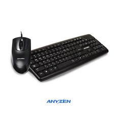 애니젠 키보드 마우스 유선 세트 MK310