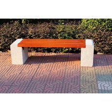 벤치의자 공원의자 대리석 의자 실외, T03-1.5미터 기본 페인트 스타일
