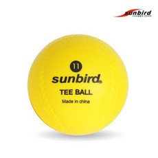 썬버드 - 야구공 SB709 티볼 1입/9cm 11인치/소프트볼, 썬버드 야구공 SB709 티볼 1입