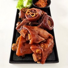 정만농수산 [105% 국내산] 앞다리 족발 미니족발 꼬마족발 300g, 3개