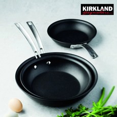 커클랜드 프라이팬 세트 3종 (코스트코 후라이팬) (21.5+25.4+30.4cm)