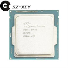 인텔 코어 i5-6500 i5 쿼드 스레드 6M CPU 프로세서 LGA 1151 3.2 GHz, 한개옵션0